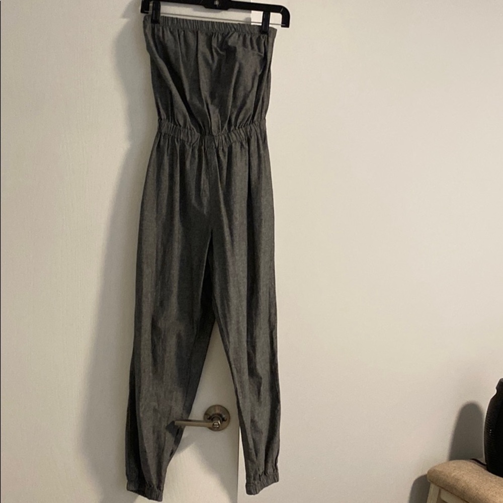 Grey Jumpsuit